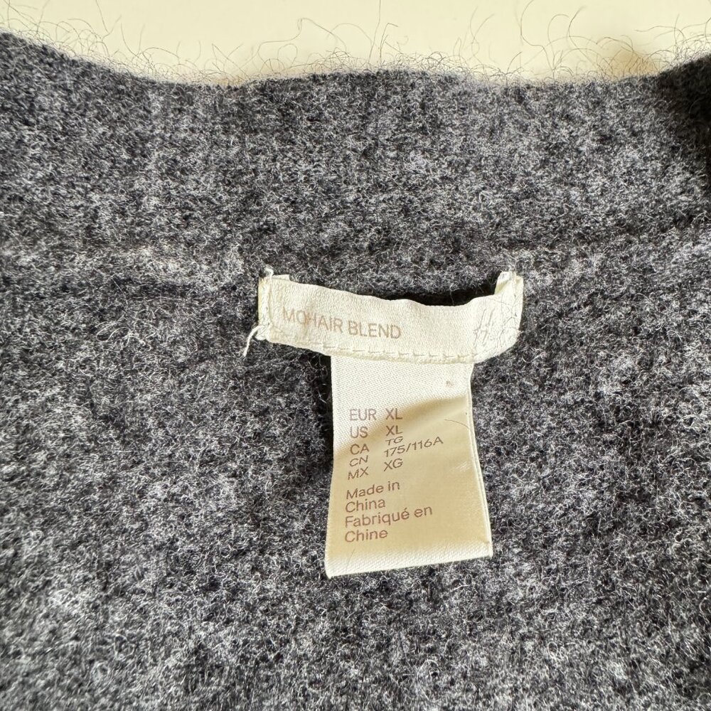 H&M Mohair-blend Cardigan - Picture 8 of 11